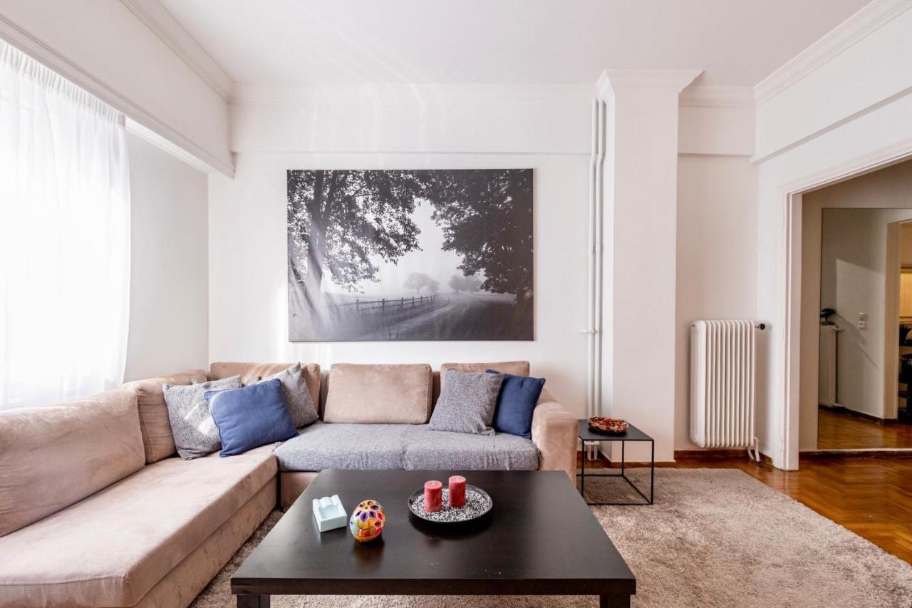 Cozy Apartment In Kolonaki Athens - Sleeps 5 Экстерьер фото