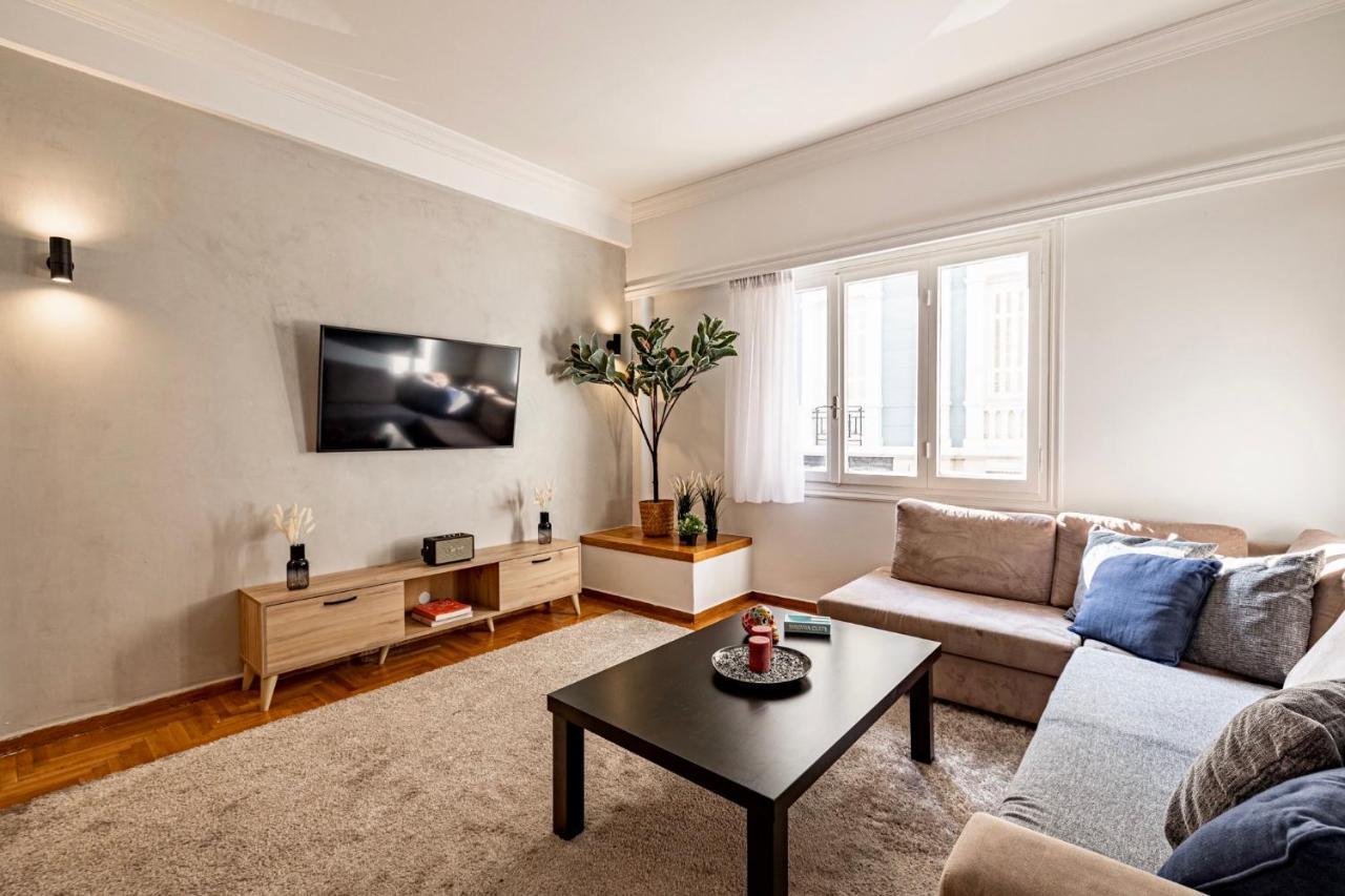 Cozy Apartment In Kolonaki Athens - Sleeps 5 Экстерьер фото