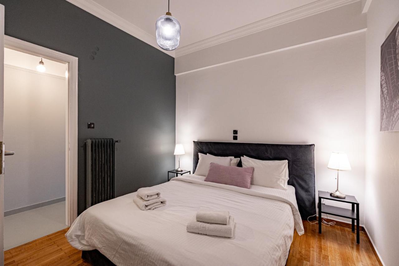 Cozy Apartment In Kolonaki Athens - Sleeps 5 Экстерьер фото