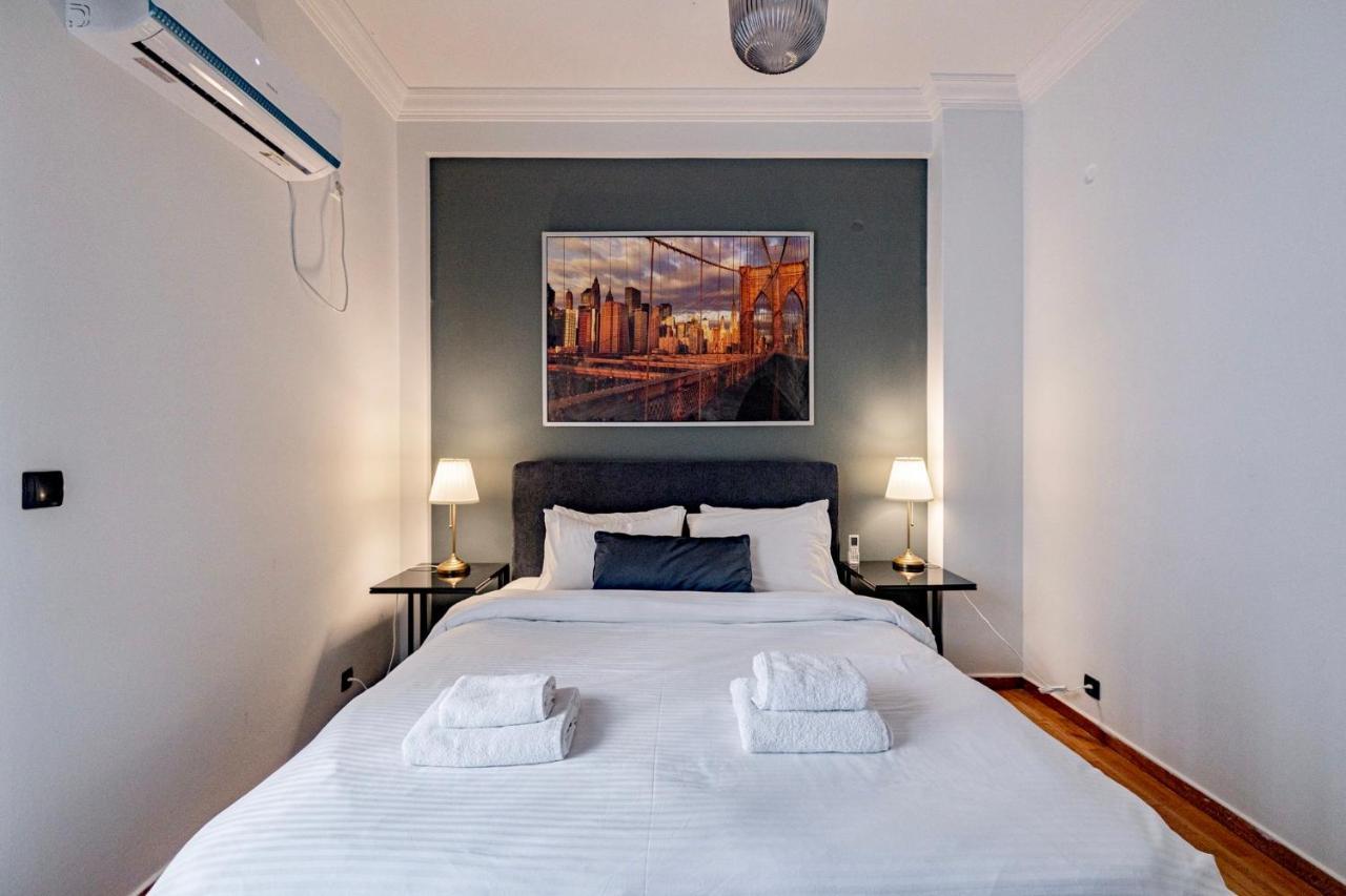 Cozy Apartment In Kolonaki Athens - Sleeps 5 Экстерьер фото
