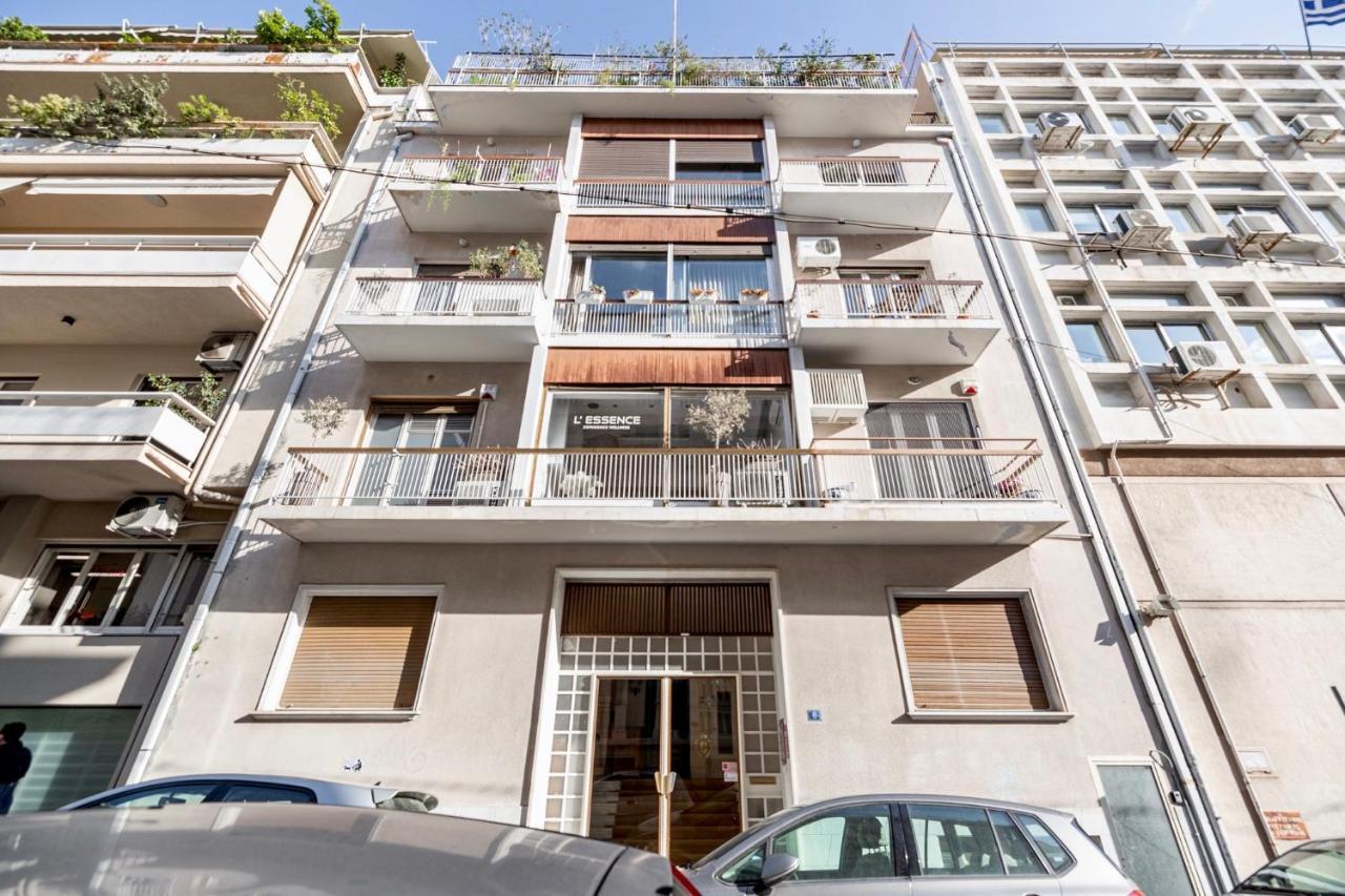Cozy Apartment In Kolonaki Athens - Sleeps 5 Экстерьер фото