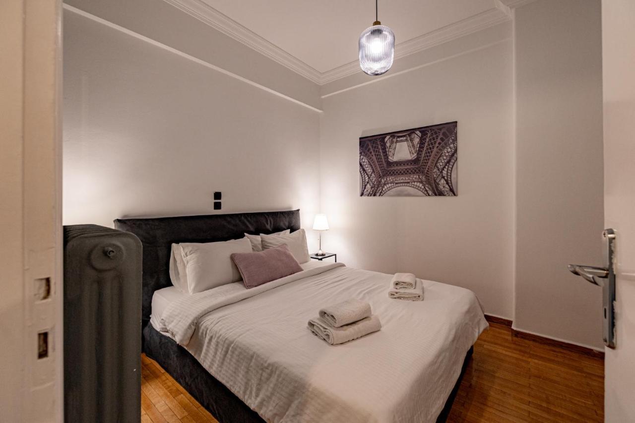 Cozy Apartment In Kolonaki Athens - Sleeps 5 Экстерьер фото