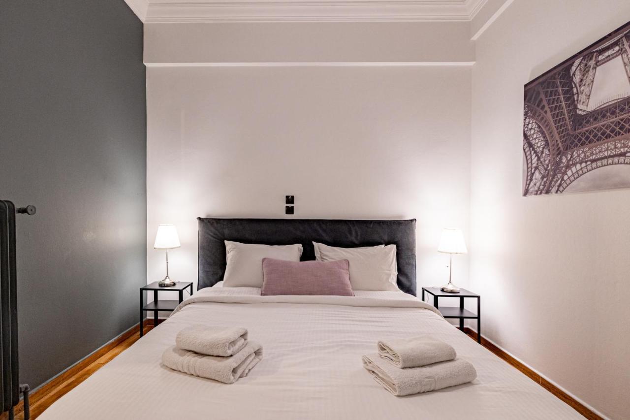 Cozy Apartment In Kolonaki Athens - Sleeps 5 Экстерьер фото