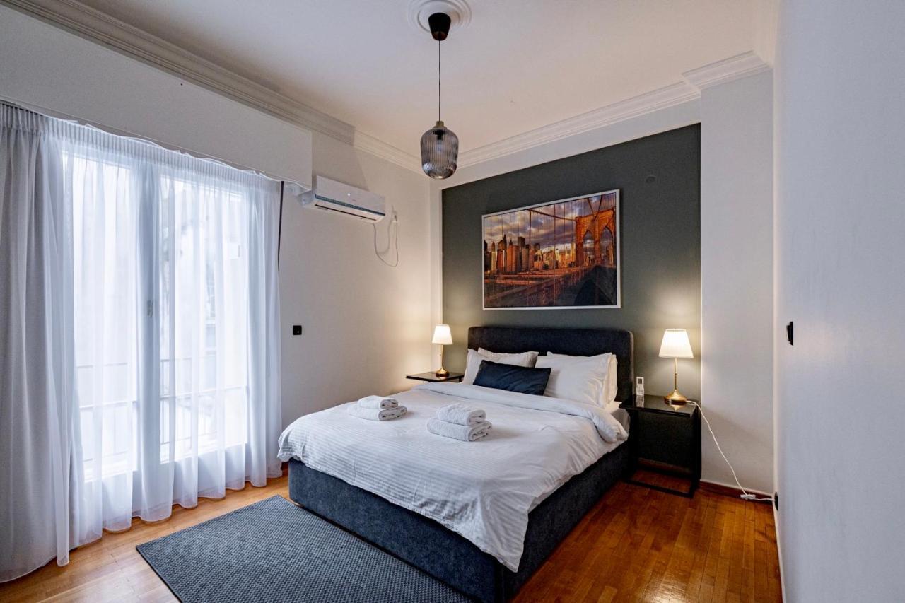 Cozy Apartment In Kolonaki Athens - Sleeps 5 Экстерьер фото