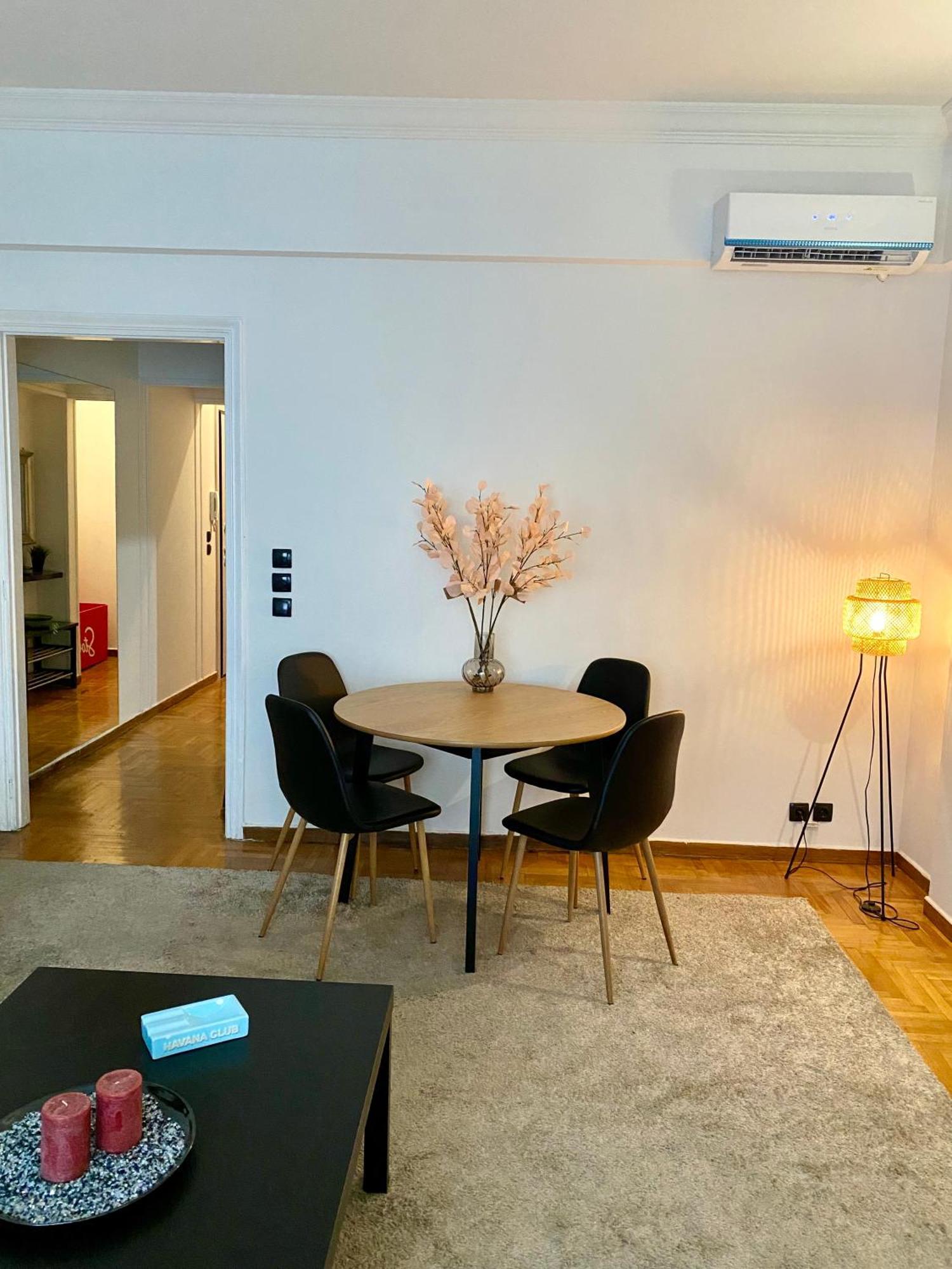 Cozy Apartment In Kolonaki Athens - Sleeps 5 Экстерьер фото
